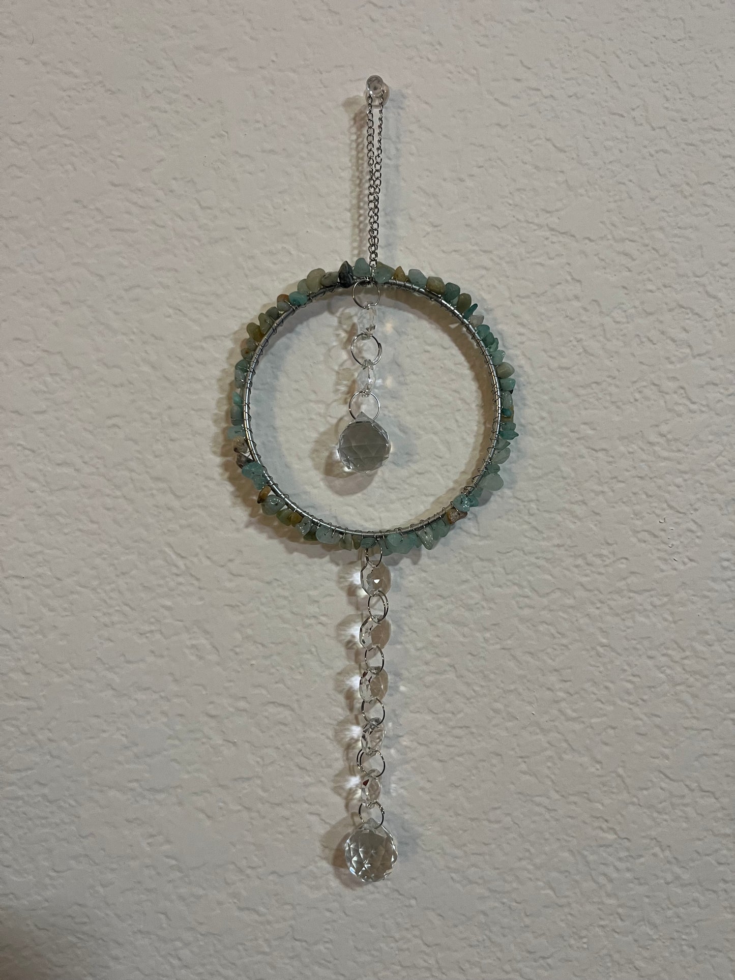Amazonite Suncatcher