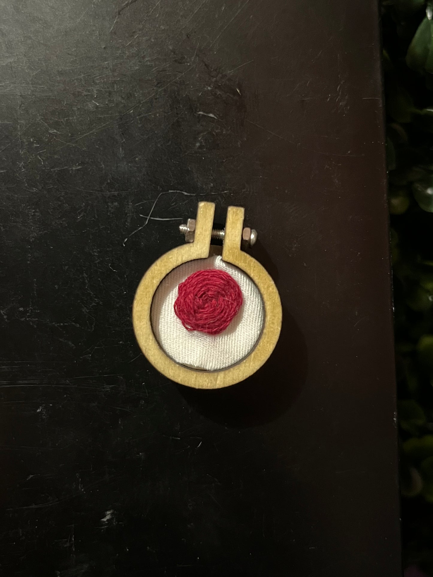 Embroidery Super Mini Embroidery Hoop Magnets