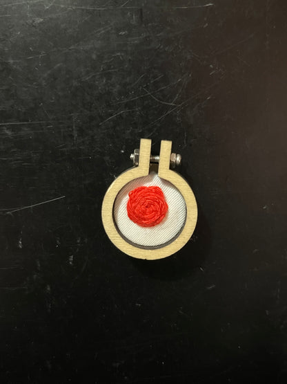 Embroidery Super Mini Embroidery Hoop Magnets