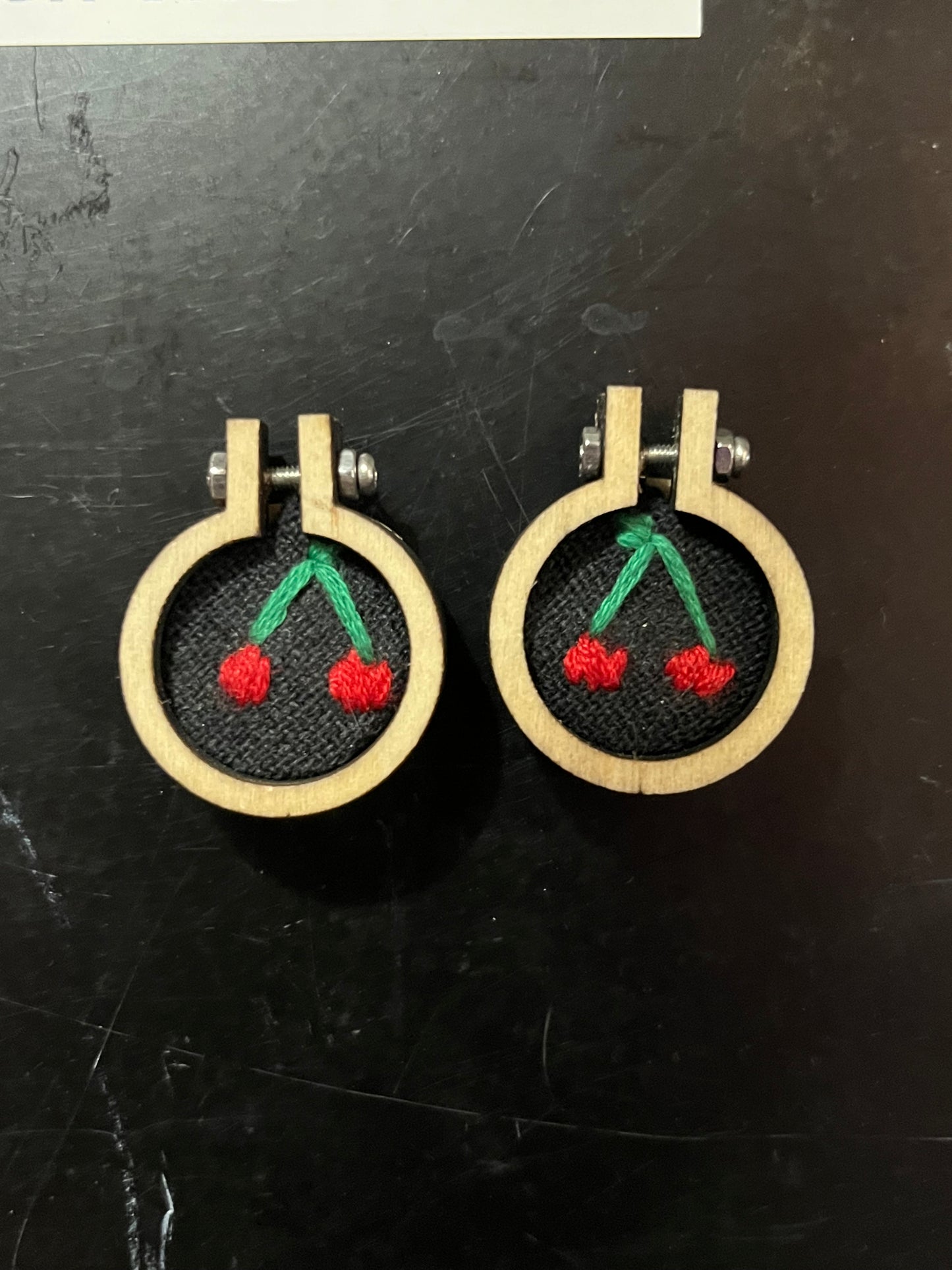 Embroidery Super Mini Embroidery Hoop Magnets