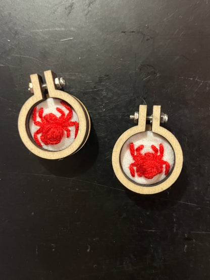 Embroidery Super Mini Embroidery Hoop Magnets