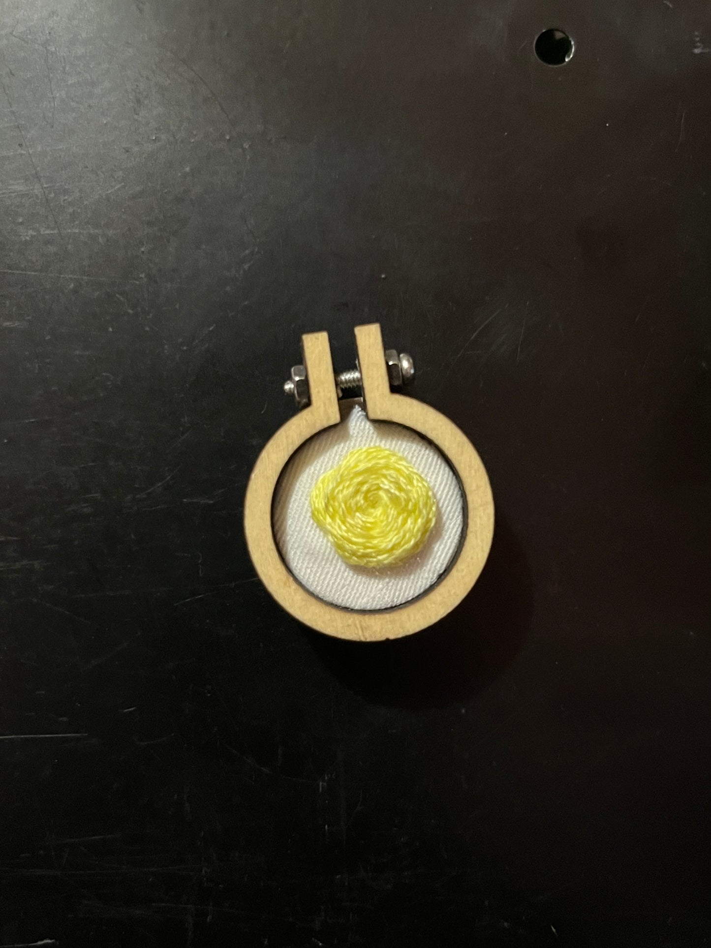 Embroidery Super Mini Embroidery Hoop Magnets