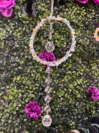 Amazonite Suncatcher