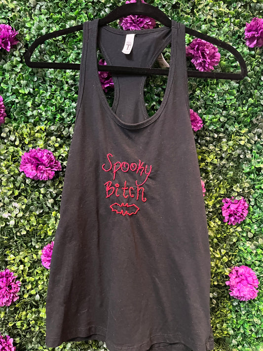 Spooky Bitch Tank Top