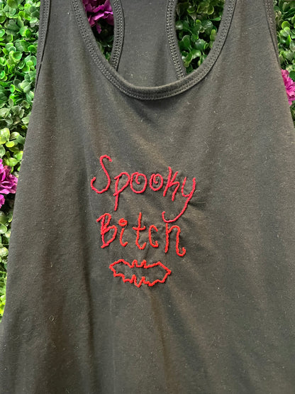Spooky Bitch Tank Top