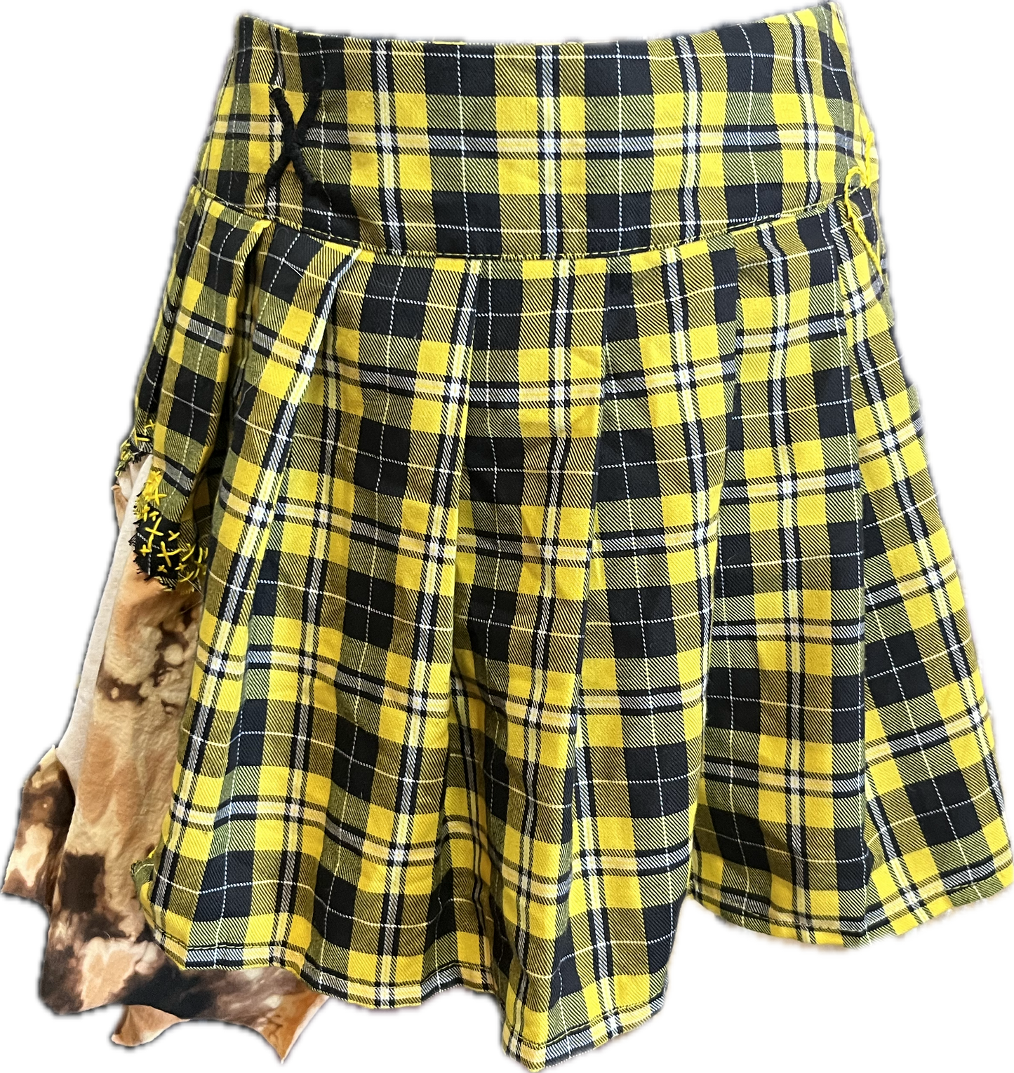 Clueless Punk Girl Skirt