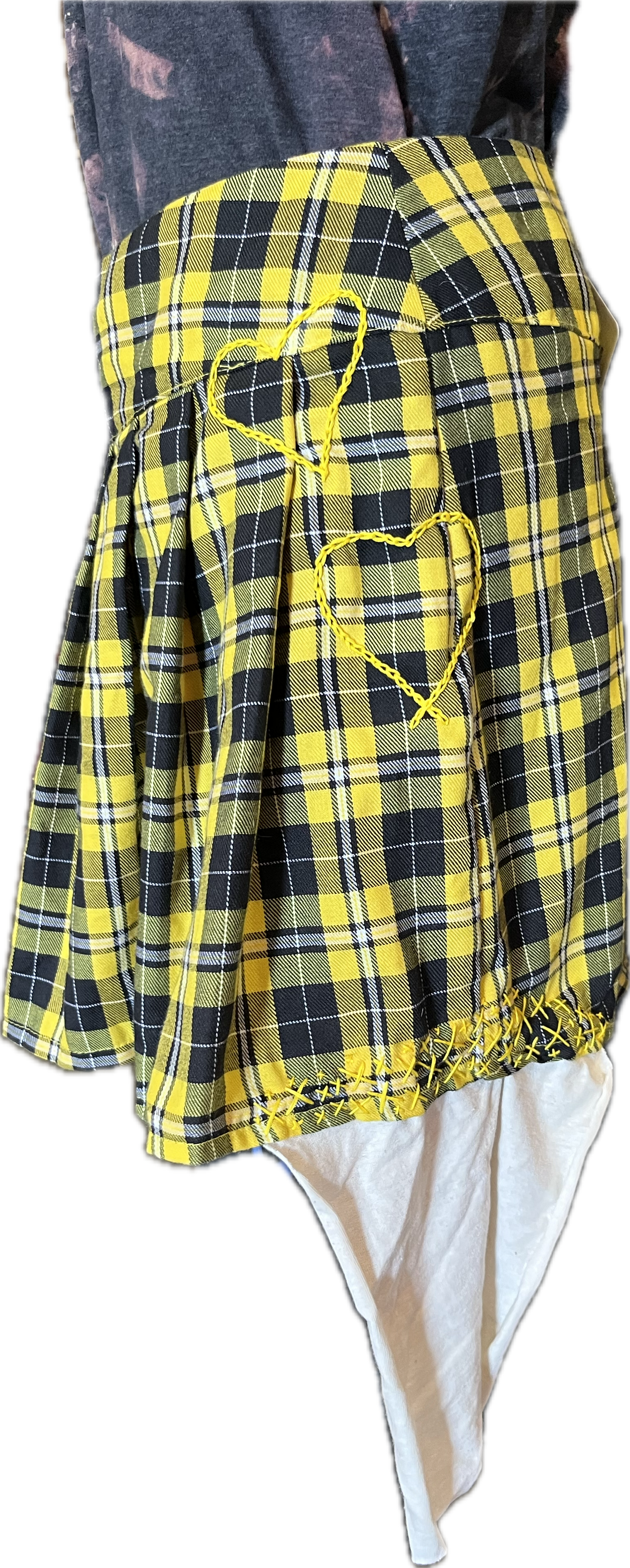 Clueless Punk Girl Skirt