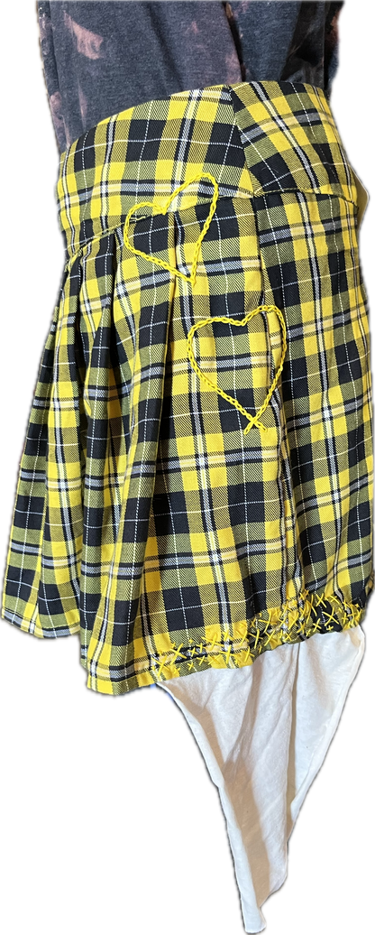 Clueless Punk Girl Skirt