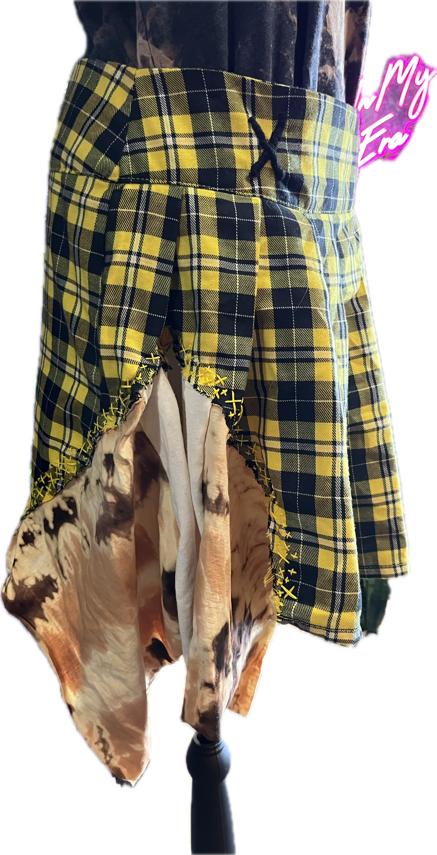 Clueless Punk Girl Skirt