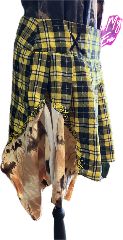 Clueless Punk Girl Skirt