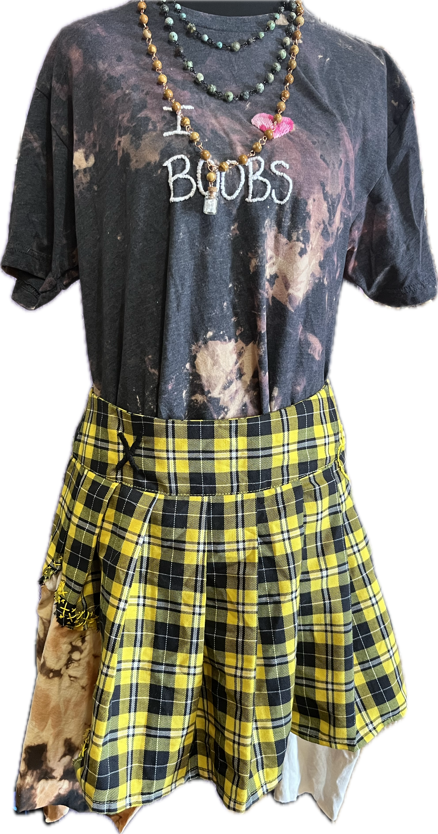 Clueless Punk Girl Skirt
