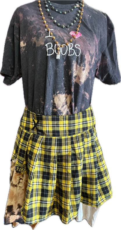 Clueless Punk Girl Skirt