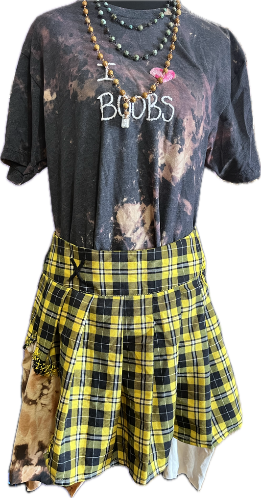 Clueless Punk Girl Skirt