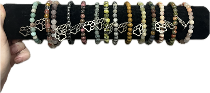 Paw Charm Bracelet