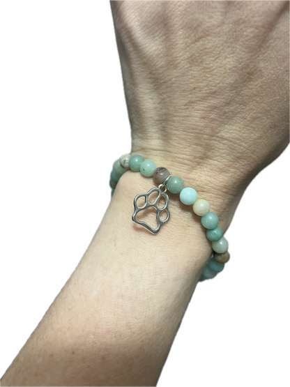 Paw Charm Bracelet