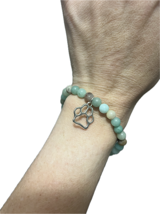 Paw Charm Bracelet