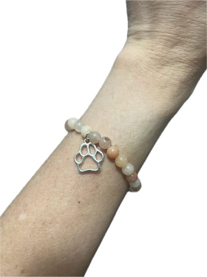 Paw Charm Bracelet