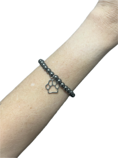 Paw Charm Bracelet