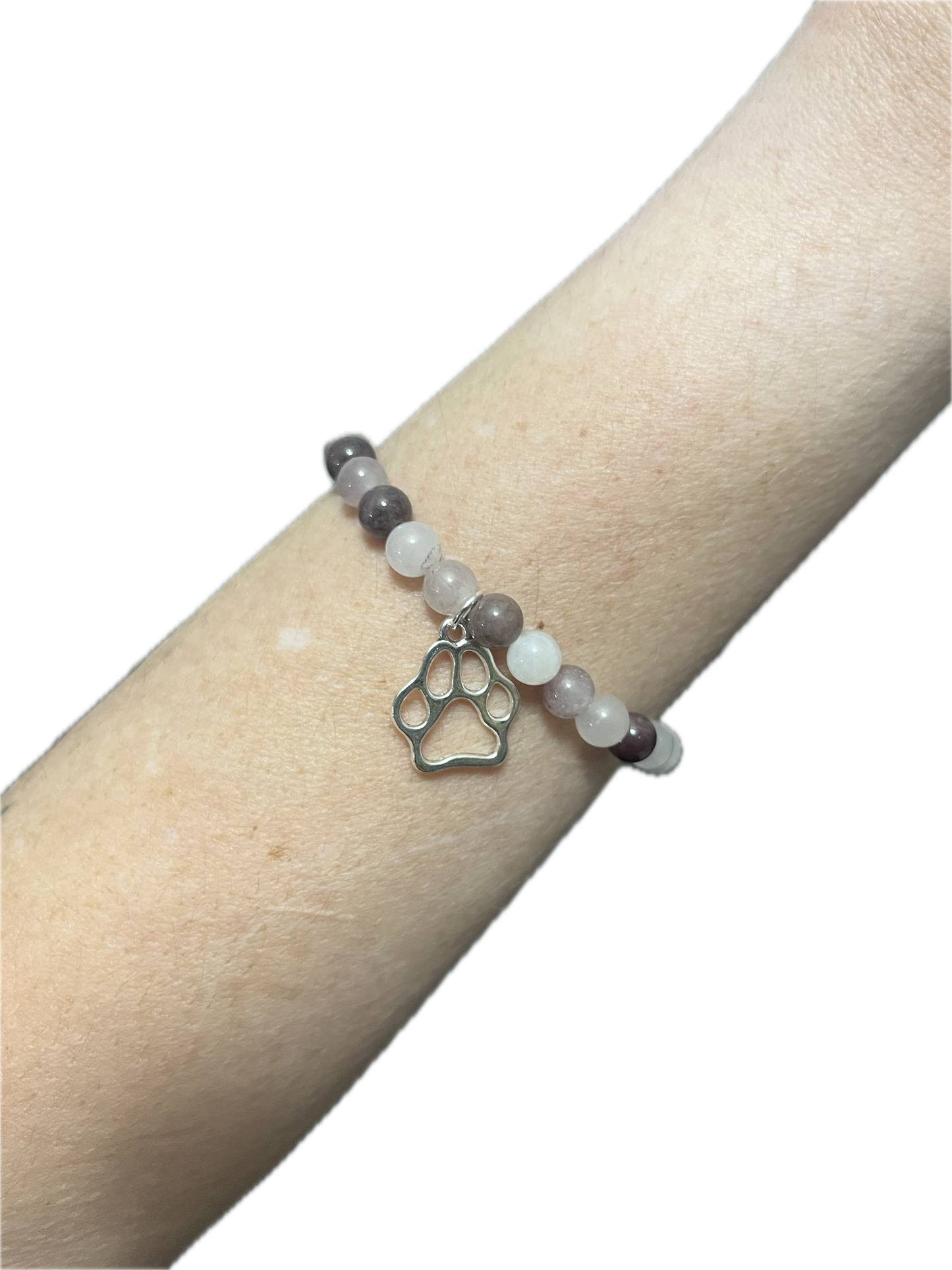 Paw Charm Bracelet
