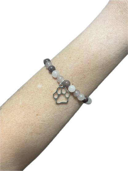Paw Charm Bracelet