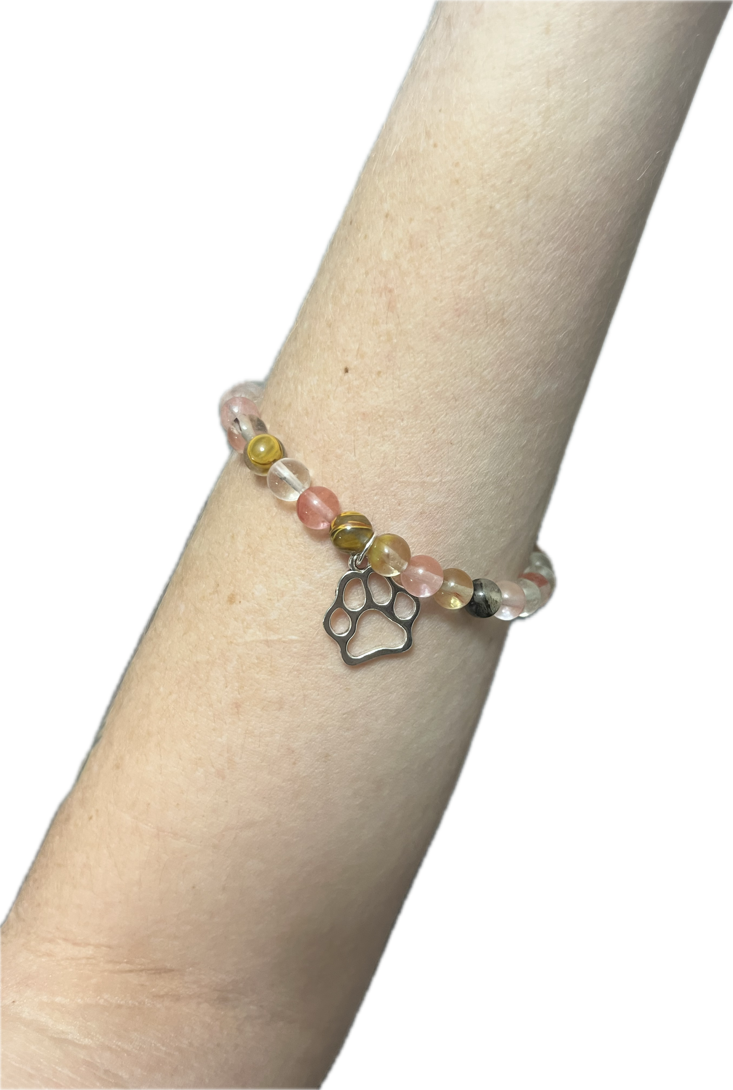 Paw Charm Bracelet