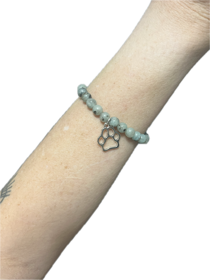 Paw Charm Bracelet