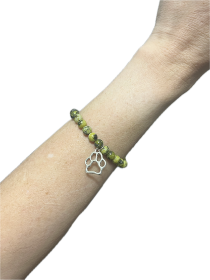 Paw Charm Bracelet
