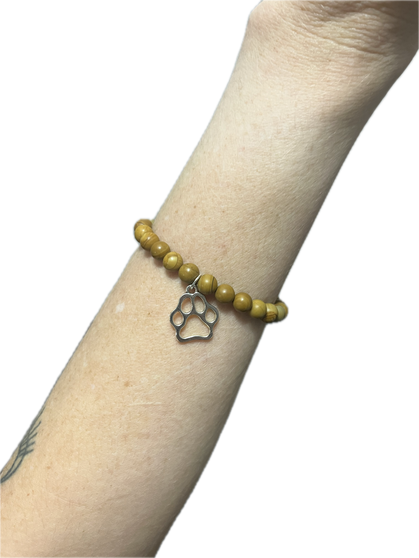 Paw Charm Bracelet