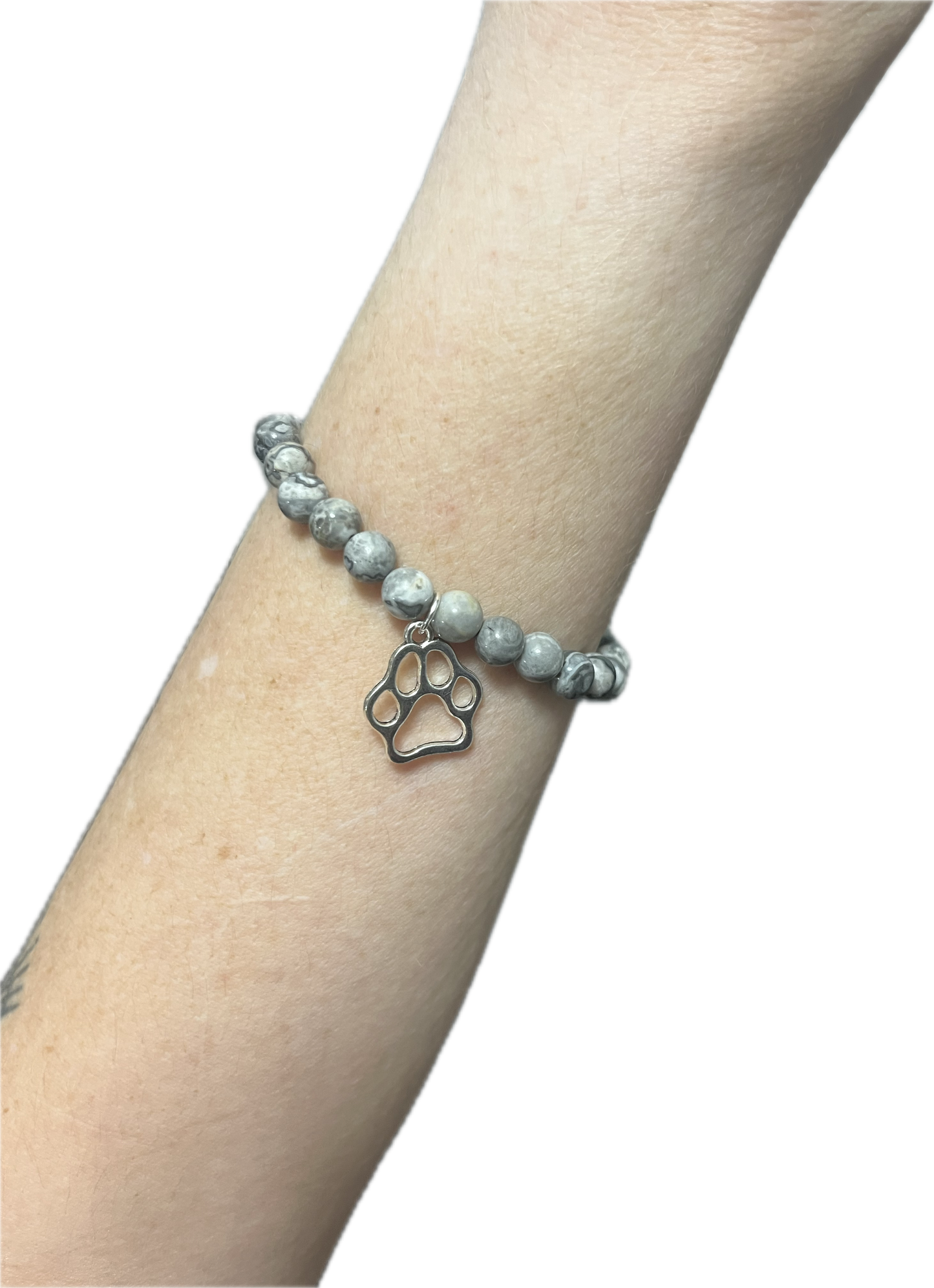 Paw Charm Bracelet