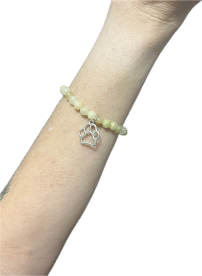 Paw Charm Bracelet