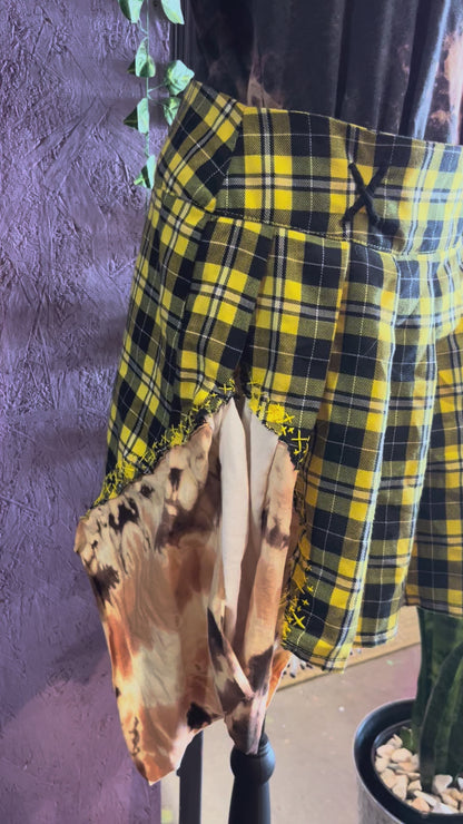 Clueless Punk Girl Skirt