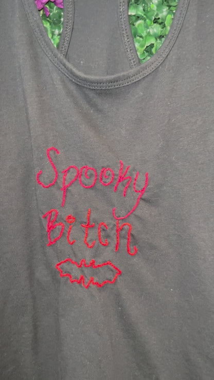 Spooky Bitch Tank Top